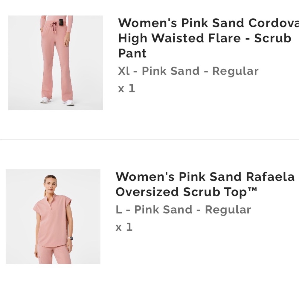 Figs pink sands set